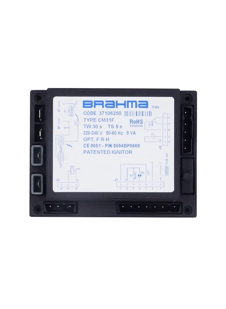 Relais CM31F TW30 TS5 Brahma