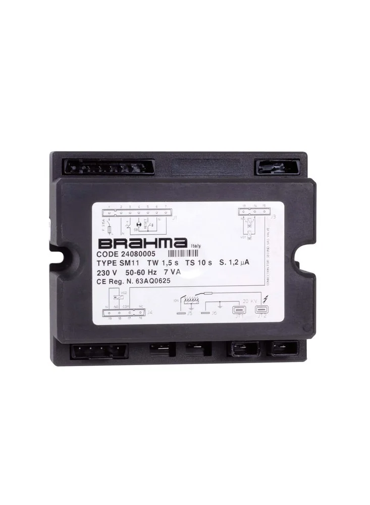 Relais SM11 TW1,5 TS10 Brahma