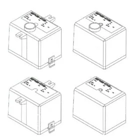 Relais CM381N.4 TW5 TS5 Brahma