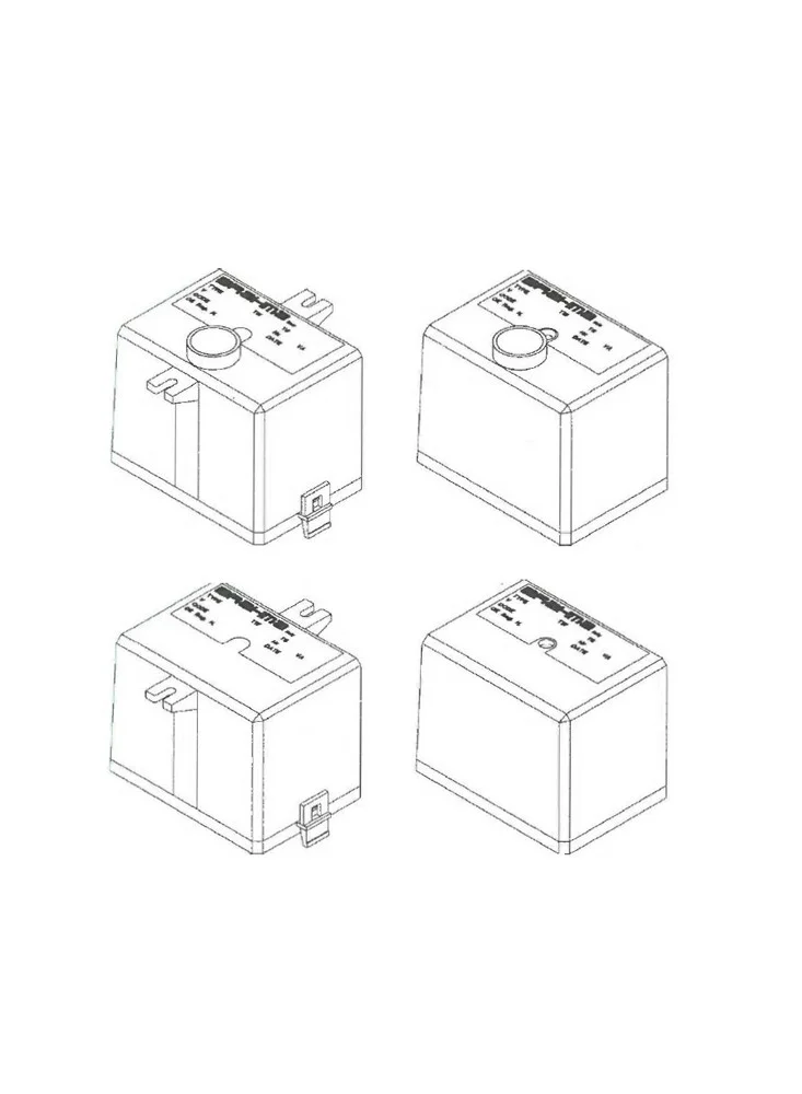 Relais CM381N.4 TW5 TS5 Brahma
