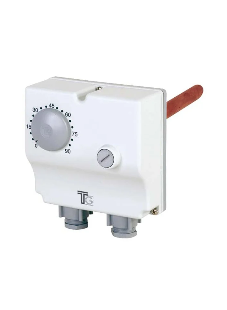 Aquastat double 0-90°C et 100°C