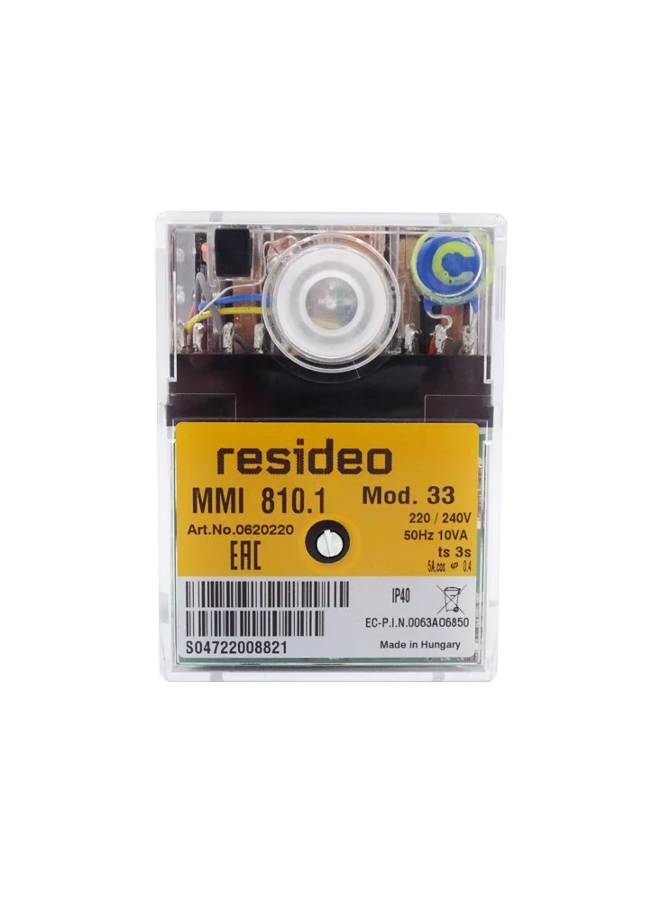 Relais MMI 810.1 mod 33