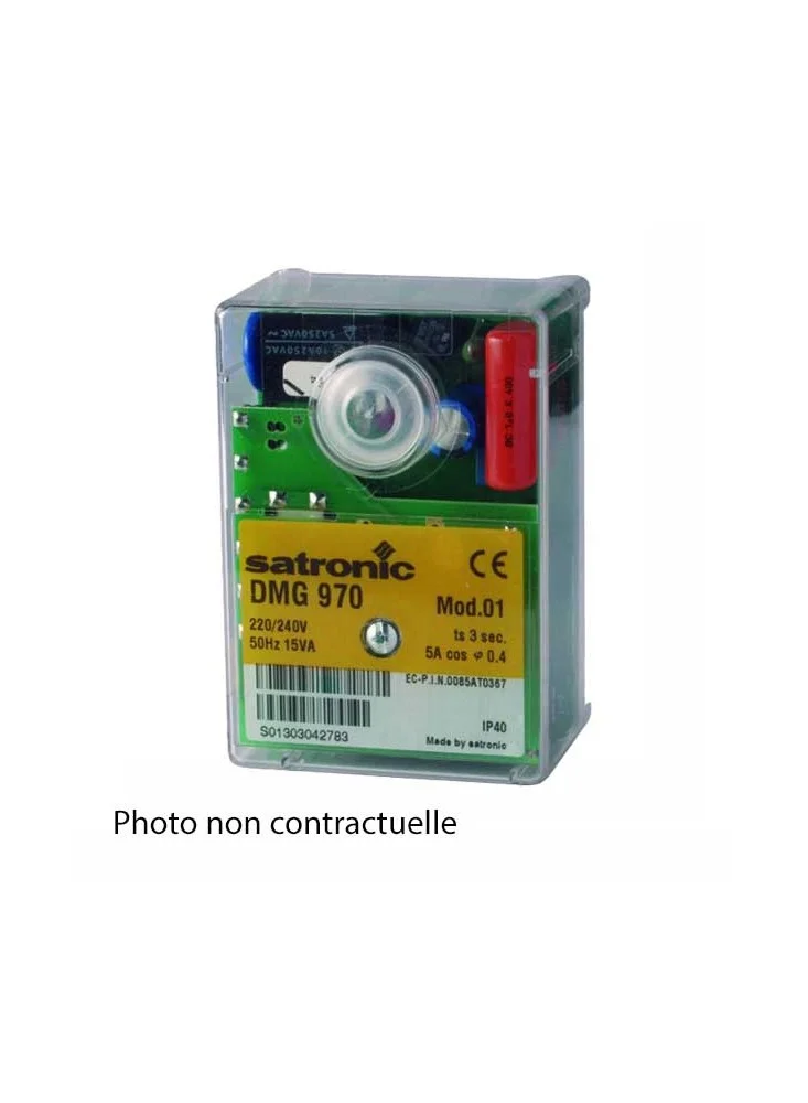 Relais DMG 970-N mod 01