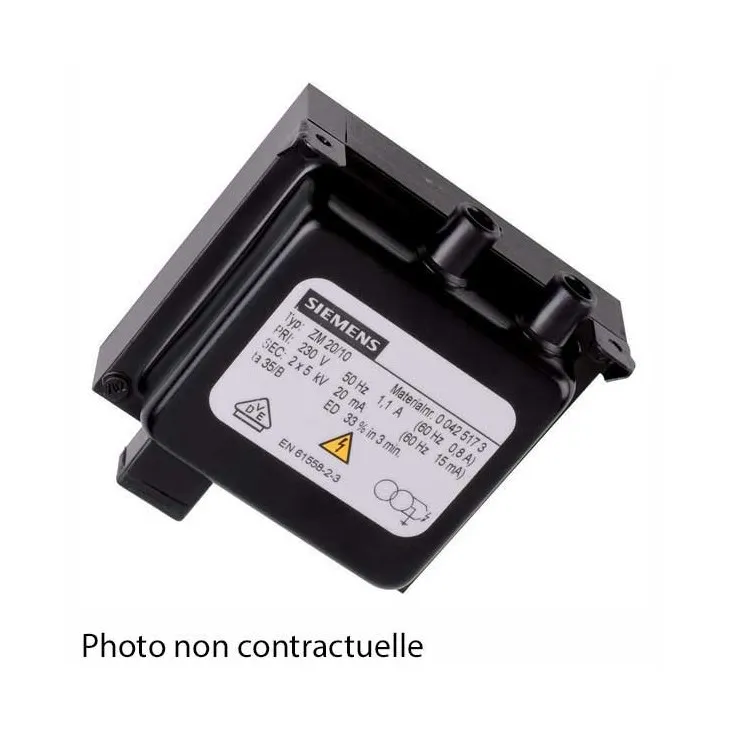 Kit allumeur 2P fioul + câble 420