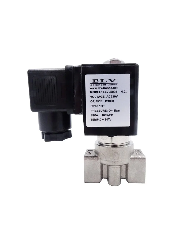 Electrovanne 1/4" NF Inox Electrovanne 1/4" NF Inox