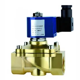 Electrovanne BC 3/8" NF Laiton