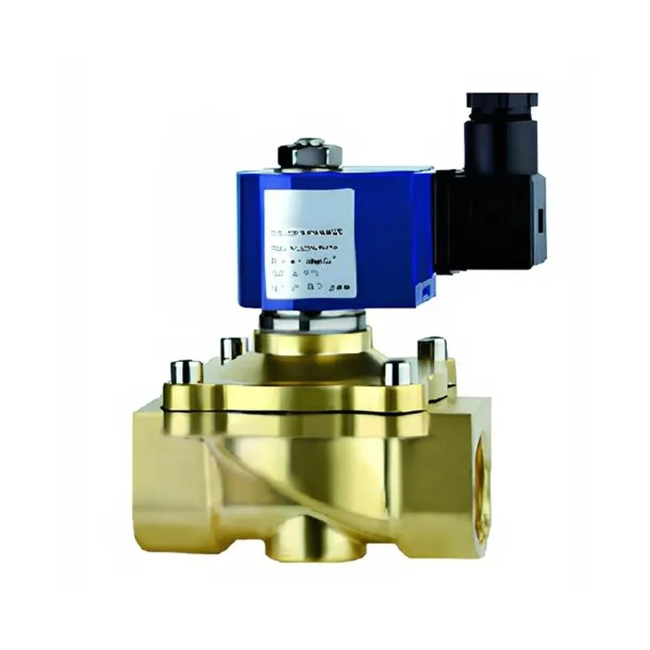 Electrovanne BC 3/4" NF Laiton