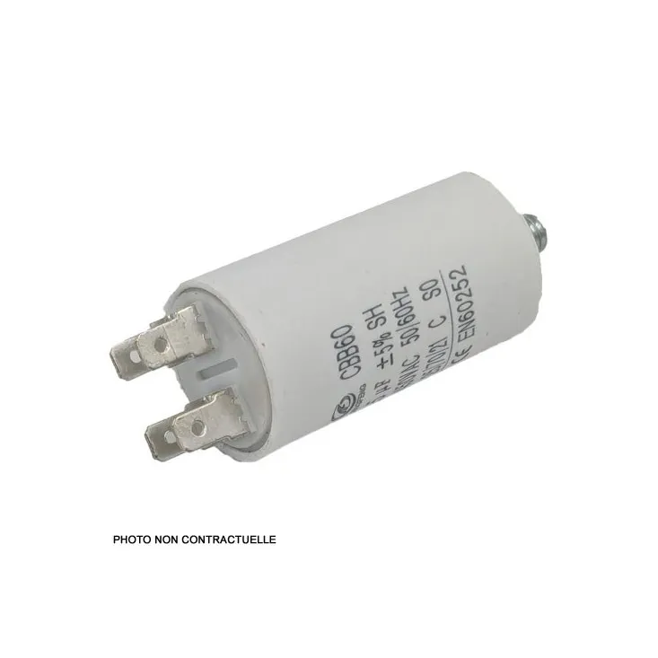 Condensateur 1µF à cosses