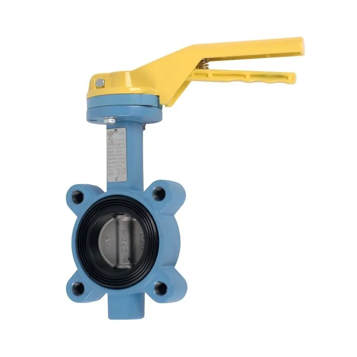 Vanne gaz entre brides DN 40