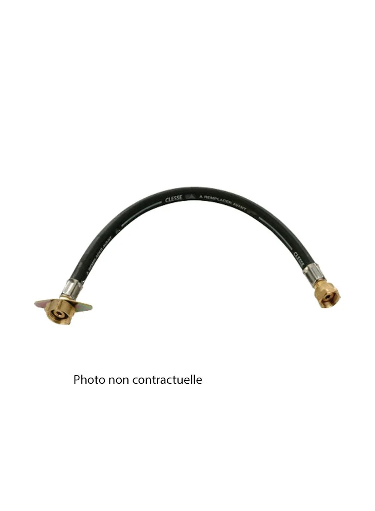 Lyre P30 L 0.70m élastomère butane propane Lyre P30 L 0.70m élastomère butane propane