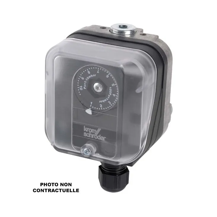Pressostat gaz DG 10U/6 1-10 mbar