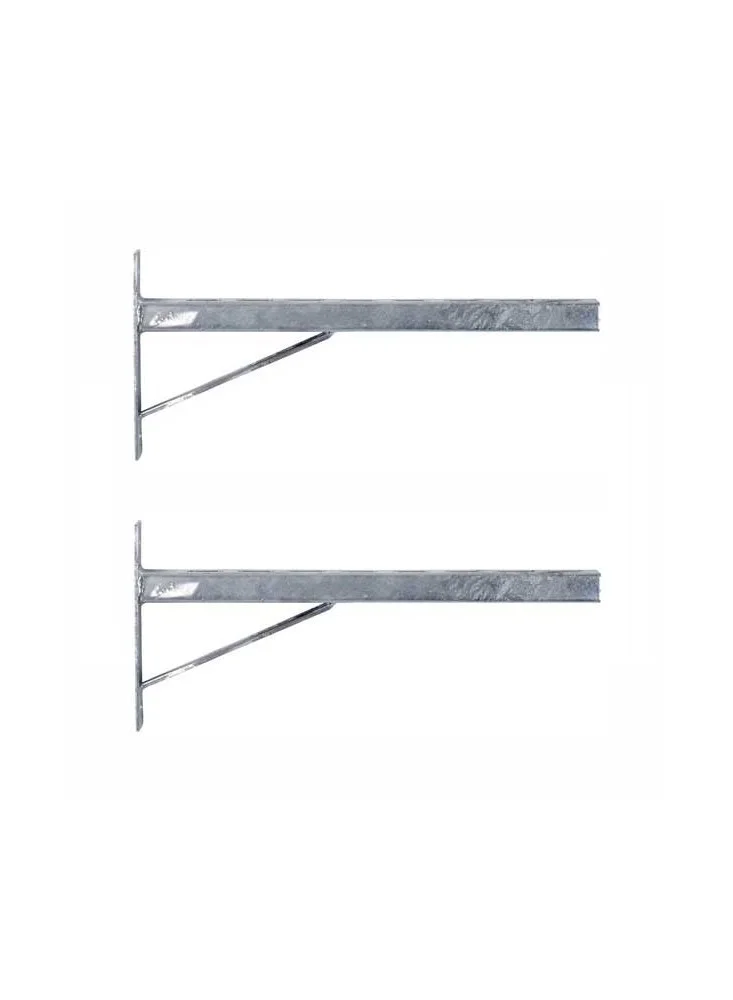 Supports (x2) clim galva 450 Supports (x2) clim galva 450