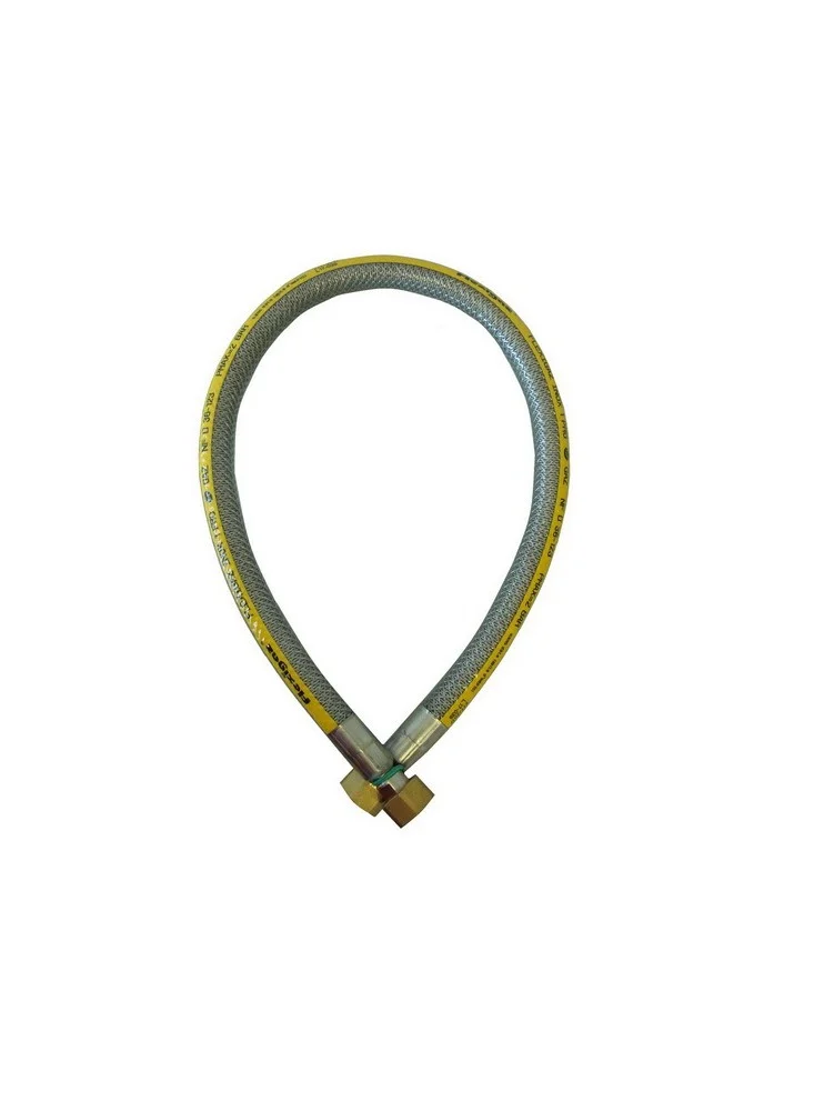 Flexible gaz ERP 1/2" L750mm