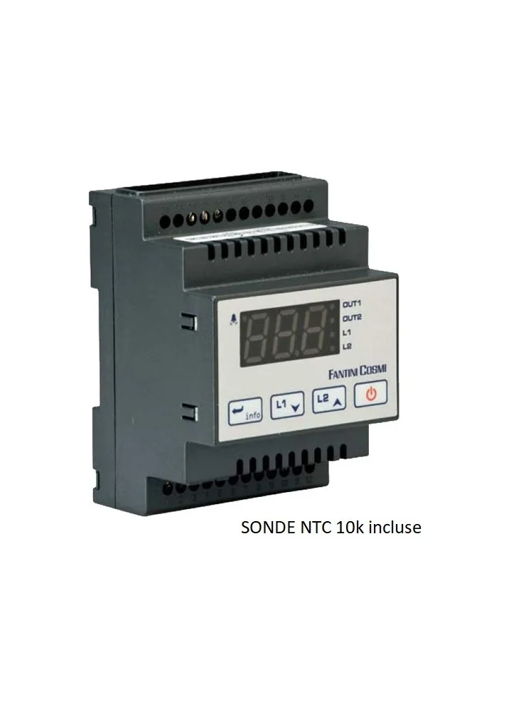 Thermostat ON/OFF 2 sorties ou PID Thermostat ON/OFF 2 sorties ou PID