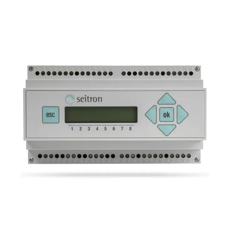 Thermostat programmable 1-4 zones