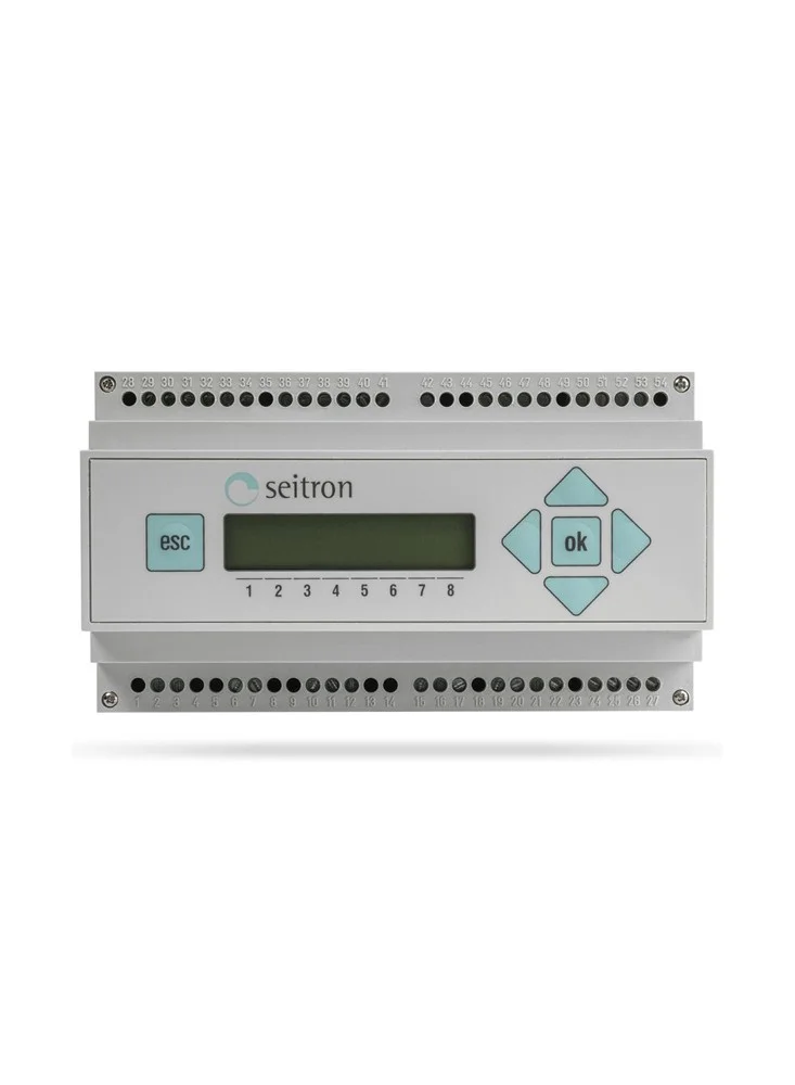 Thermostat programmable 1-4 zones Thermostat programmable 1-4 zones