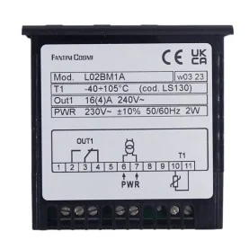 Thermostat ON/OFF PID 1 sortie