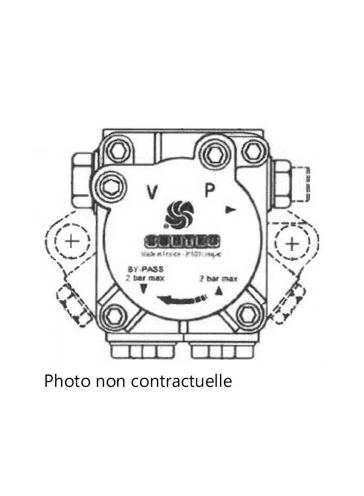 Pompe fioul AN57B 1330 Pompe fioul AN57B 1330