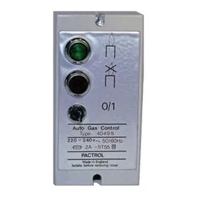 Boîtier Pactrol 4049S