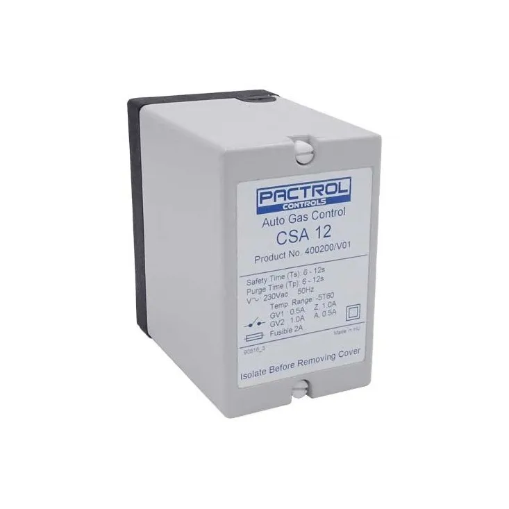 Boîtier Pactrol CSA 12 - 400200/V01