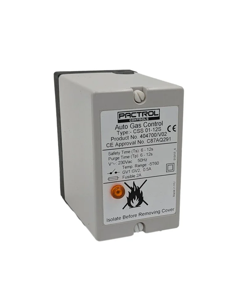 Boîtier CSS01 12S V02 - 404700/V02 Boîtier CSS01 12S V02 - 404700/V02