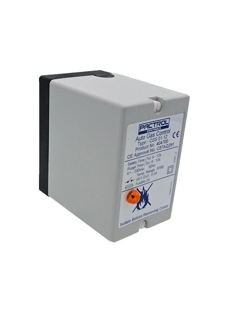 Boîtier CSS01 12 Pactrol 404700 Boîtier CSS01 12 Pactrol 404700