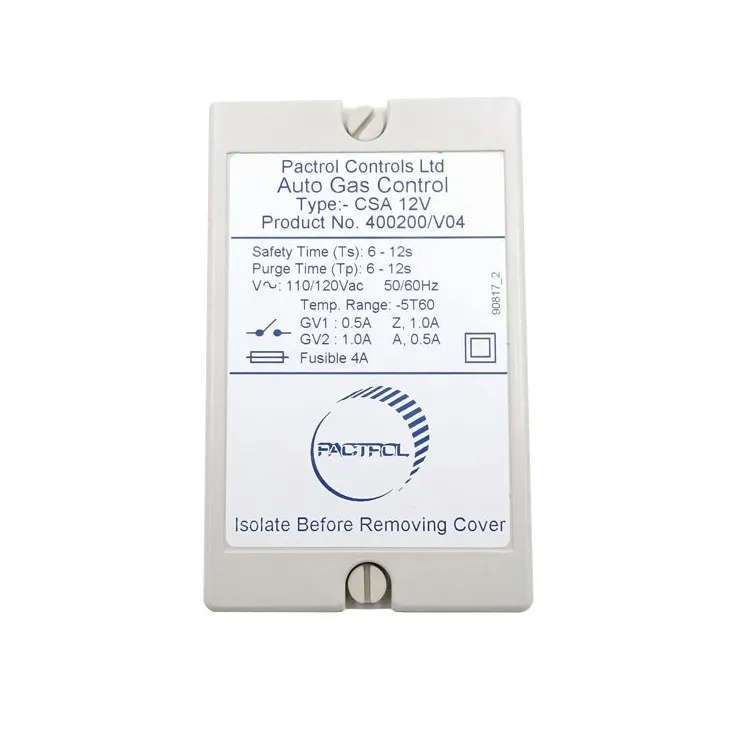 Boîtier Pactrol CSA 12V 400200/V04