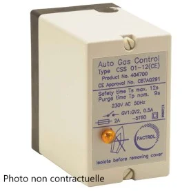 Boîtier CSS01 24J V03 - 406700/V03