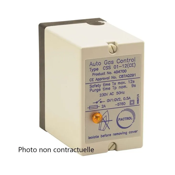 Boîtier Pactrol CSS01 24 - 406700