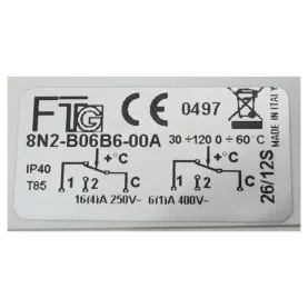Airstat double 30-120°C et 0-60°C