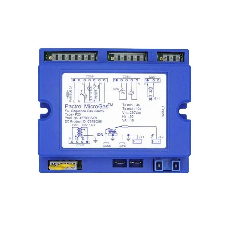 Boîtier P25 Pactrol 427000/V09