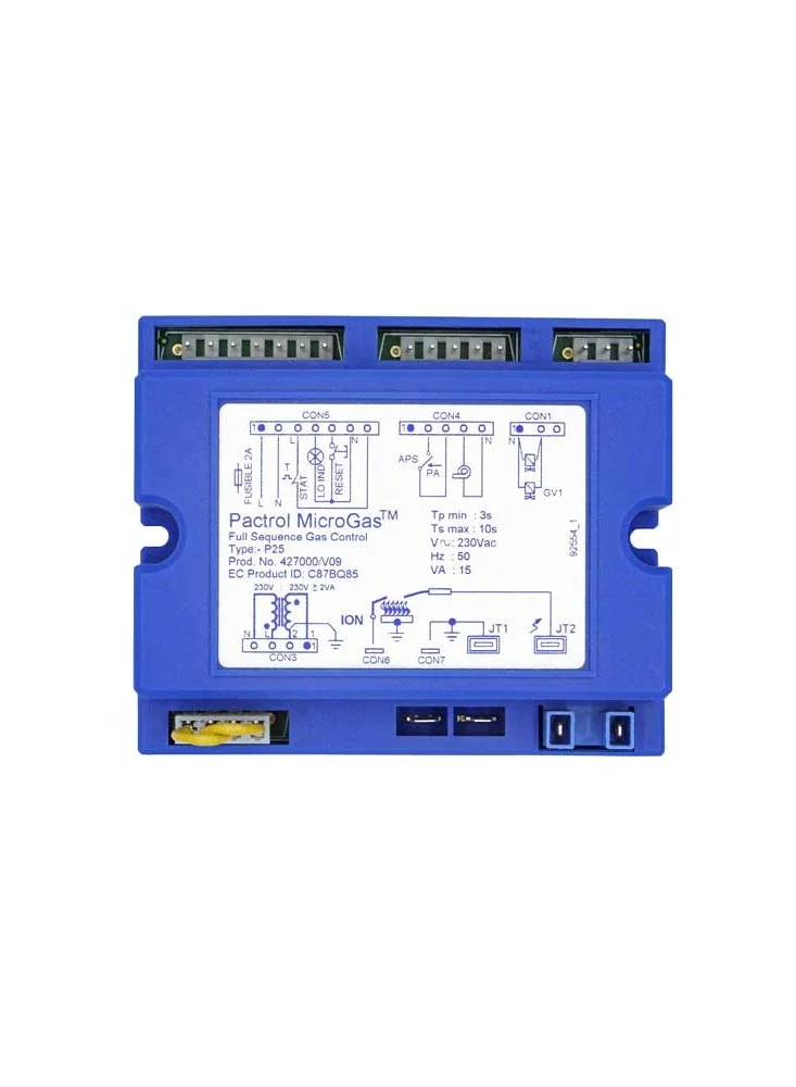 Boîtier P25 Pactrol 427000/V09