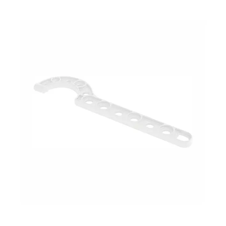 Clé réglage support sol