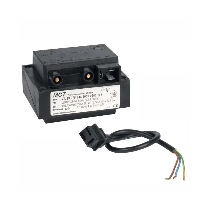 Transfo fioul 2 sorties ZA23075E