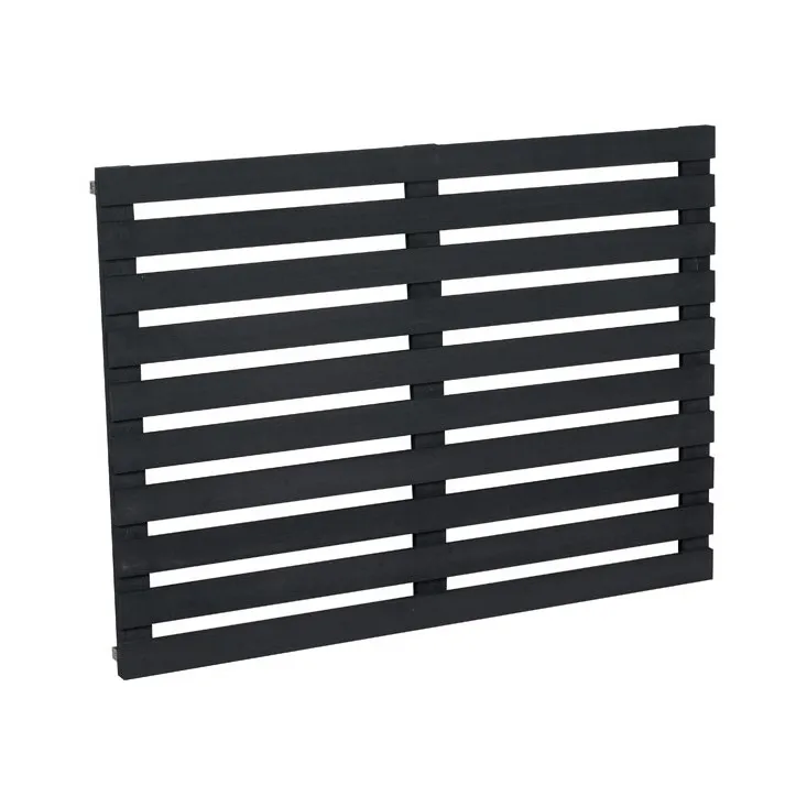 Panneau arrière composite L gris