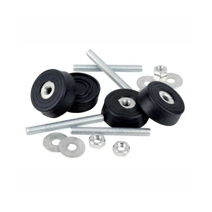 4 plots anti-vibration clim type 4