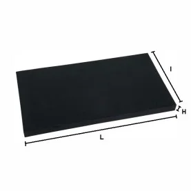 Plaque anti-vibration groupe extérieur clim