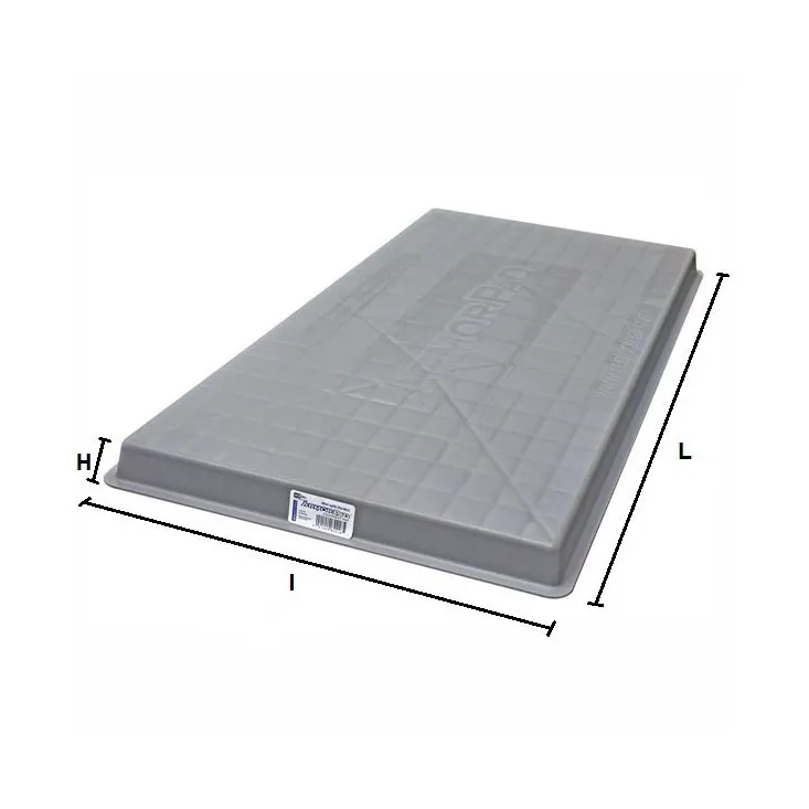 Plaque PVC groupe extérieur clim