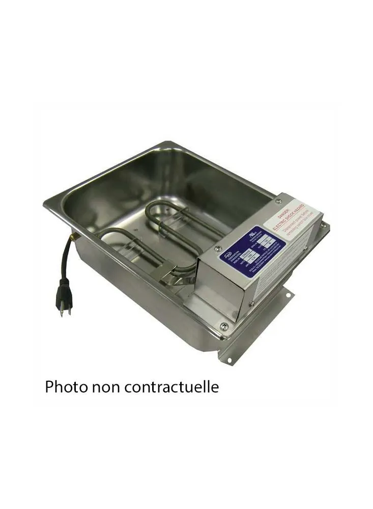 Bac évaporateur CP804HD-240