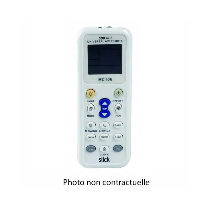Télécommande clim