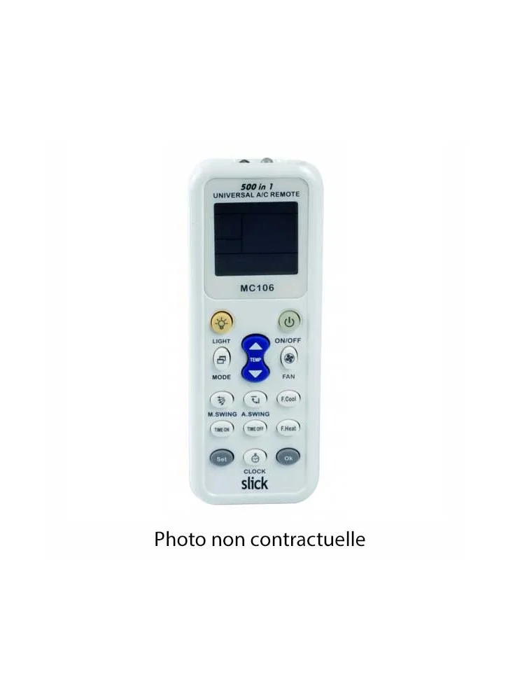 Télécommande clim