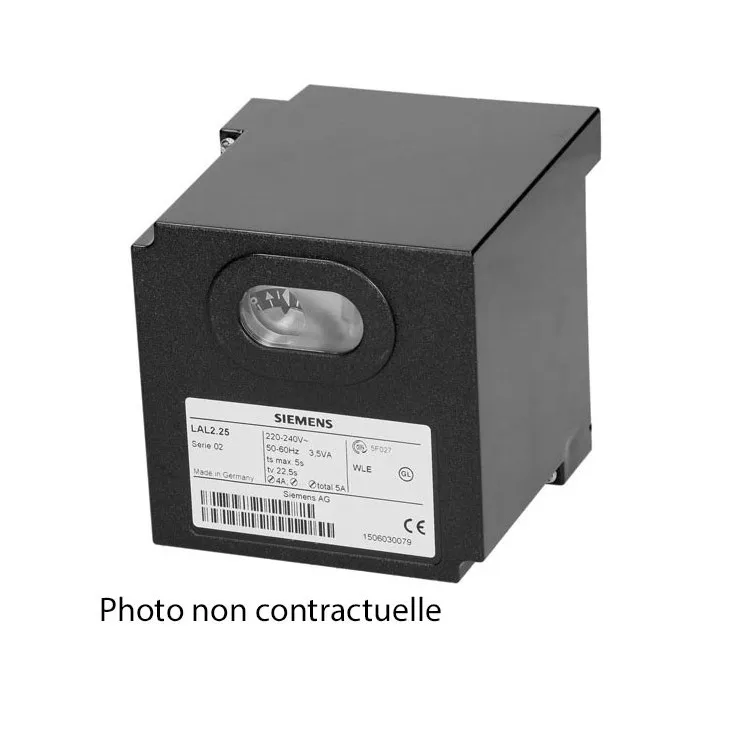 Relais Siemens LAL 2.14