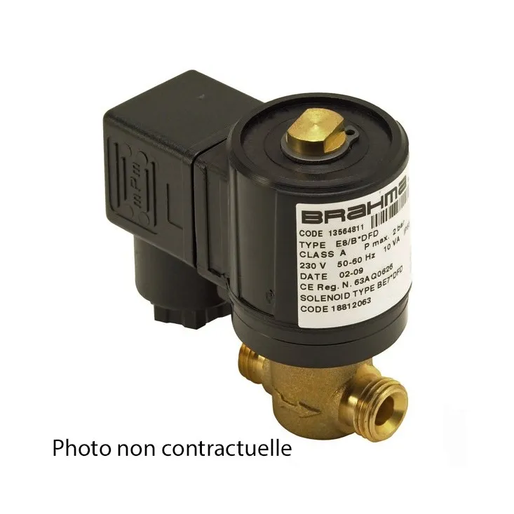 Electrovanne E6/G 1/4" NF