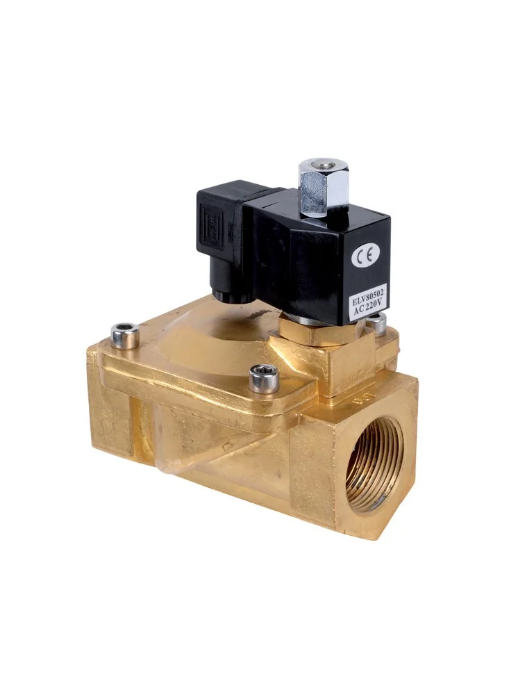Electrovanne 2" NO Laiton Electrovanne 2" NO Laiton