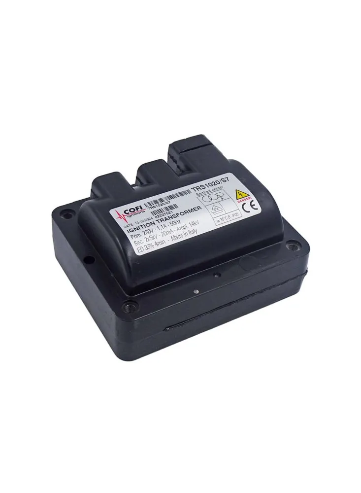 Transfo fioul 2 sorties TRS1020S7