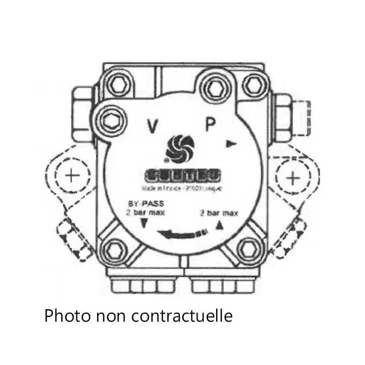 Pompe fioul AN47D 1339