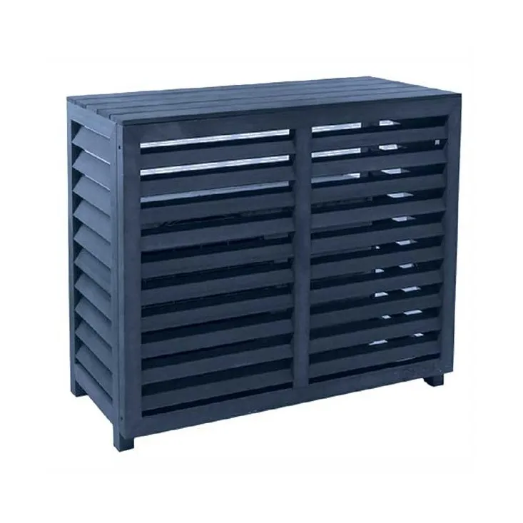 Cache clim composite L gris