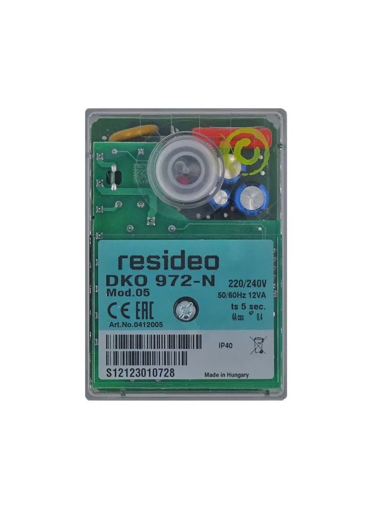 Relais DKO 972-N mod 22 Relais DKO 972-N mod 22