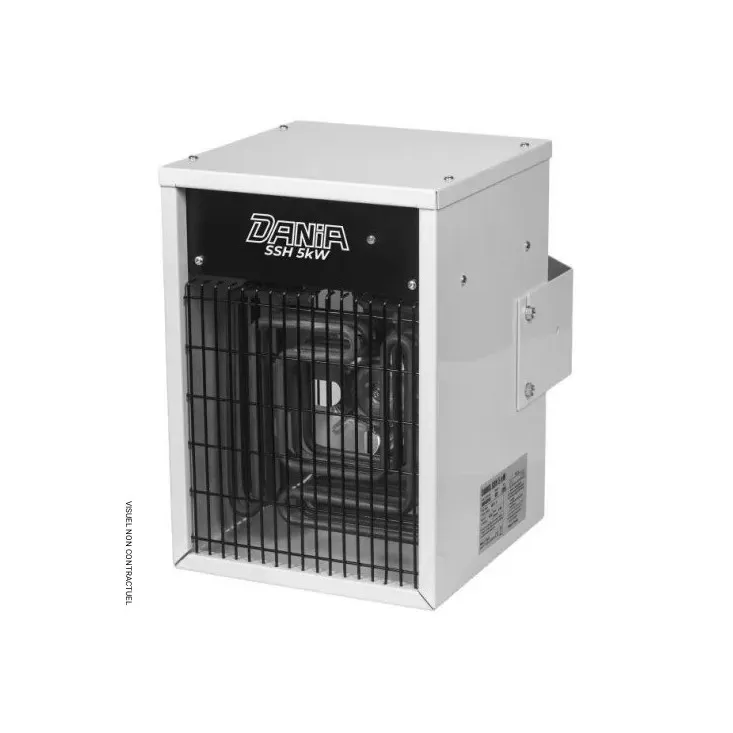 Aérotherme mural Dania SSH 5 kW