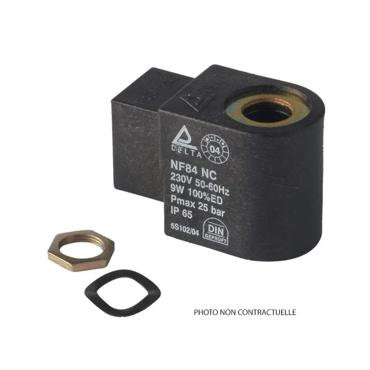 Bobine 24V pour pompe Delta VU1